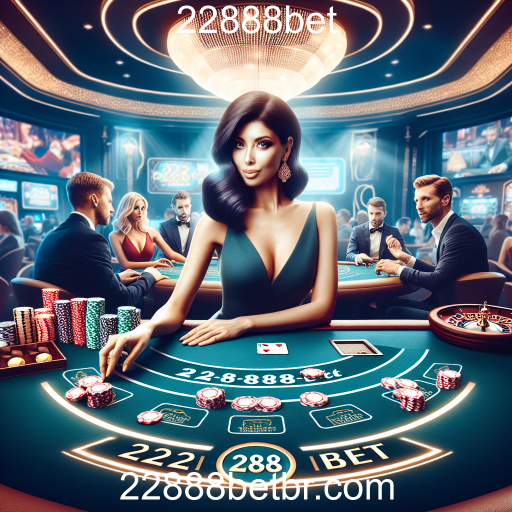 A Evolução do Cassino Ao Vivo e sua Popularidade no 22888bet