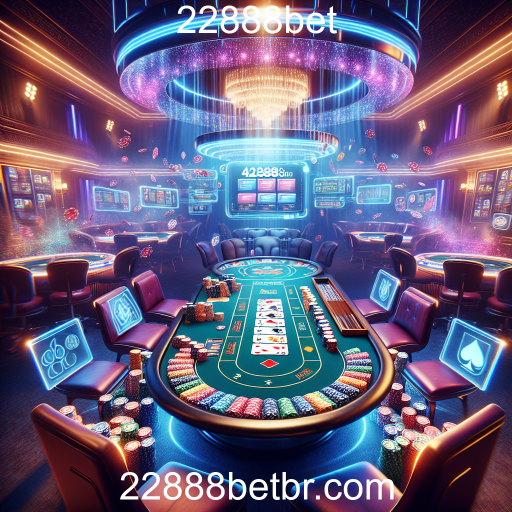 Explorando o Mundo do Poker no 22888bet
