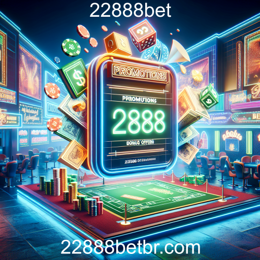 Descubra as Melhores Promoções no 22888bet