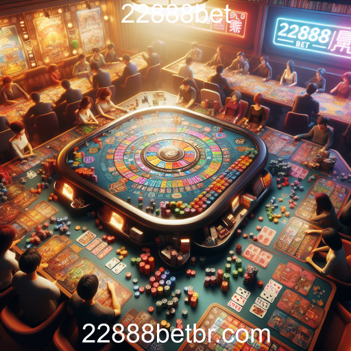 A Popularidade Crescente dos Jogos de Mesa no 22888bet